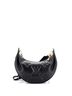 Louis Vuitton Black Over The Moon Bag Bubblegram Leather One size - photo 4