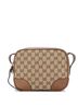 Gucci Brown Black Bree Disco Crossbody Bag (Outlet) GG Canvas Mini One size - photo 1