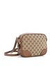 Gucci Brown Black Bree Disco Crossbody Bag (Outlet) GG Canvas Mini One size - photo 3