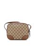 Gucci Brown Black Bree Disco Crossbody Bag (Outlet) GG Canvas Mini One size - photo 4
