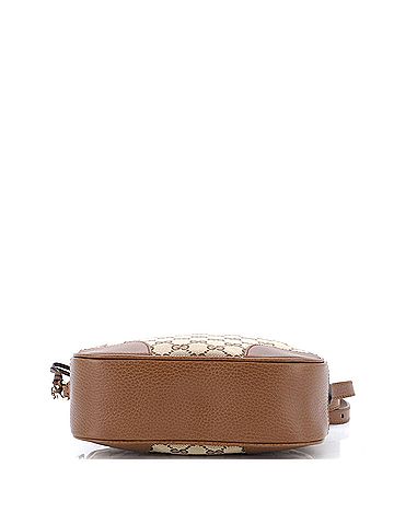 Gucci Bree Disco Crossbody Bag (Outlet) GG Canvas Mini (view 2)