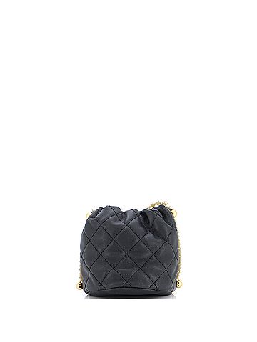 Chanel About Pearls Bucket Bag Quilted Calfskin Mini (view 2)