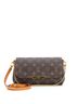 Louis Vuitton 100% Coatead Canvas Brown Favorite Handbag Monogram Canvas PM One size - photo 4