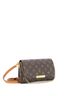 Louis Vuitton 100% Coatead Canvas Brown Favorite Handbag Monogram Canvas PM One size - photo 2