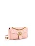 Gucci 100% Leather Pink GG Marmont Flap Bag Matelasse Leather Small One size - photo 3