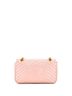Gucci 100% Leather Pink GG Marmont Flap Bag Matelasse Leather Small One size - photo 4
