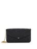 Louis Vuitton 100% Leather Black Felicie Pochette Monogram Empreinte Leather One size - photo 3