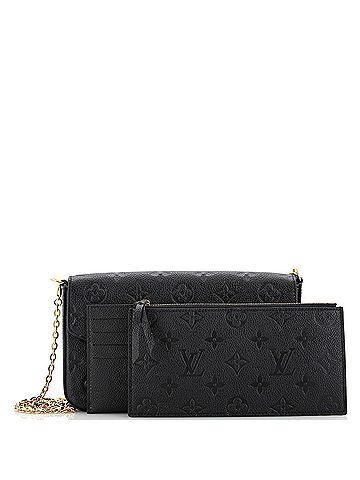 Louis Vuitton Felicie Pochette Monogram Empreinte Leather (view 2)