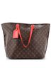 Louis Vuitton 100% Coatead Canvas Brown All In Handbag Monogram Canvas MM One size - photo 1