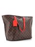 Louis Vuitton 100% Coatead Canvas Brown All In Handbag Monogram Canvas MM One size - photo 3