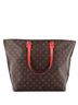 Louis Vuitton 100% Coatead Canvas Brown All In Handbag Monogram Canvas MM One size - photo 4