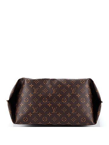 Louis Vuitton All In Handbag Monogram Canvas MM (view 2)