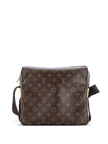 Louis Vuitton Naviglio Handbag Monogram Canvas (view 1)