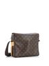 Louis Vuitton 100% Coatead Canvas Brown Naviglio Handbag Monogram Canvas One size - photo 3