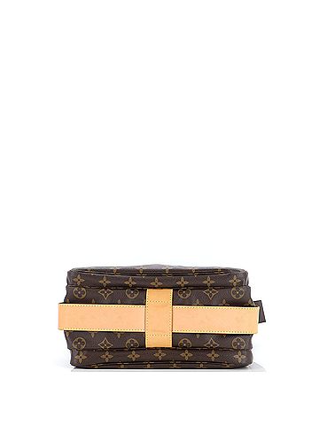 Louis Vuitton Naviglio Handbag Monogram Canvas (view 2)