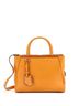 Fendi 100% Leather Yellow 2Jours Bag Leather Petite One size - photo 1