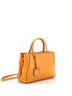 Fendi 100% Leather Yellow 2Jours Bag Leather Petite One size - photo 3