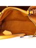 Fendi 100% Leather Yellow 2Jours Bag Leather Petite One size - photo 5