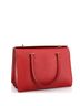 Prada 100% Leather Red Turnlock Compartment Shoulder Bag Saffiano Leather Medium One size - photo 3
