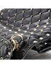 Valentino Garavani 100% Leather Black Rockstud Spike Flap Bag Quilted Leather Medium One size - photo 1