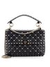 Valentino Garavani 100% Leather Black Rockstud Spike Flap Bag Quilted Leather Medium One size - photo 3