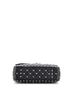 Valentino Garavani 100% Leather Black Rockstud Spike Flap Bag Quilted Leather Medium One size - photo 5