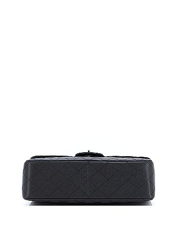 Chanel Classic Single Flap Bag Quilted Caviar Jumbo (view 2)
