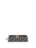 Christian Dior 100% Canvas Blue Saddle Chain Clutch Oblique Canvas One size - photo 2