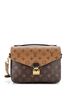 Louis Vuitton 100% Coatead Canvas Brown Pochette Metis Reverse Monogram Canvas One size - photo 1