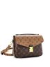 Louis Vuitton 100% Coatead Canvas Brown Pochette Metis Reverse Monogram Canvas One size - photo 3