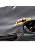 Gucci 100% Leather Black GG Marmont Flap Bag Matelasse Leather Small One size - photo 1