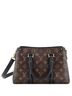 Louis Vuitton Brown Black Soufflot Tote Monogram Canvas with Leather BB One size - photo 3