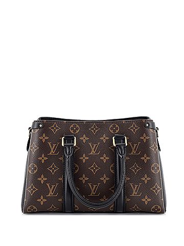 Louis Vuitton Soufflot Tote Monogram Canvas with Leather BB (view 2)
