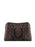 Louis Vuitton Brown Black Soufflot Tote Monogram Canvas with Leather BB One size - photo 2
