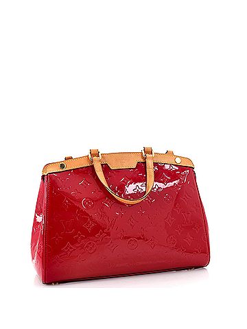 Louis Vuitton Brea Handbag Monogram Vernis MM (view 2)
