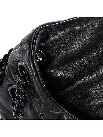 Saint Laurent Loulou Puffer Shoulder Bag Quilted Leather Small (view 1)
