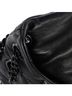 Saint Laurent 100% Leather Black Loulou Puffer Shoulder Bag Quilted Leather Small One size - photo 1