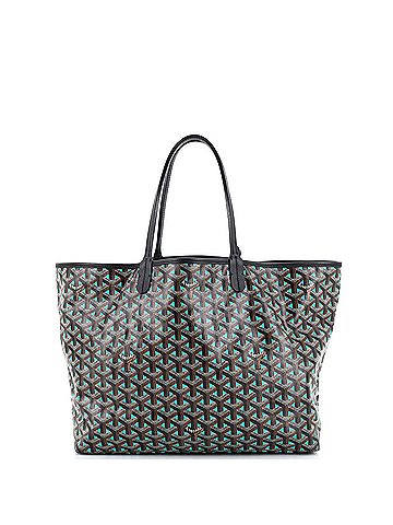 Goyard Saint Louis Tote Claire Voie Coated Canvas PM (view 1)