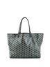 Goyard 100% Coatead Canvas Green Saint Louis Tote Claire Voie Coated Canvas PM One size - photo 1
