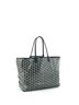 Goyard 100% Coatead Canvas Green Saint Louis Tote Claire Voie Coated Canvas PM One size - photo 3