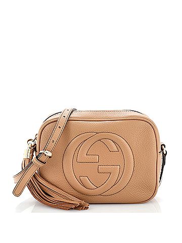 Gucci Soho Disco Crossbody Bag Leather Small (view 1)