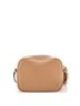 Gucci 100% Leather Tan Soho Disco Crossbody Bag Leather Small One size - photo 4