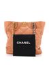 Chanel 100% Leather Brown 19 Shopping Bag Quilted Leather Medium One size - photo 3
