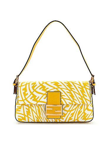 Fendi Baguette 1997 Bag Vertigo Zucca Coated Canvas (view 1)