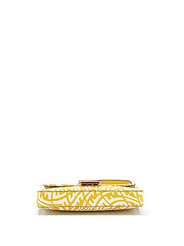 Fendi Baguette 1997 Bag Vertigo Zucca Coated Canvas (view 2)