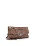 Chanel 100% Leather Brown CC Crave Flap Bag Quilted Glazed Caviar Jumbo One size - photo 3