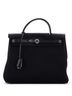Hermès Black Herbag Zip Leather and Toile 31 One size - photo 1