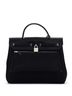 Hermès Black Herbag Zip Leather and Toile 31 One size - photo 2