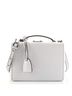 Mark Cross 100% Leather Gray Grace Box Bag Leather Small One size - photo 1