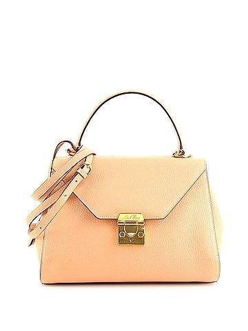 Mark Cross Hadley Satchel Leather Medium (view 1)